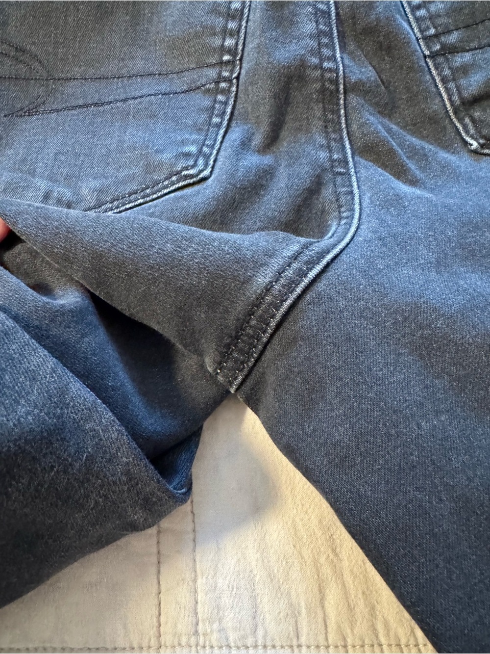 American Eagle high rise flare jeans - Picture 8 of 11
